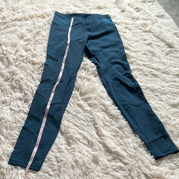 Lululemon athletica teal leggings size 10, no tags - Picture 8 of 16